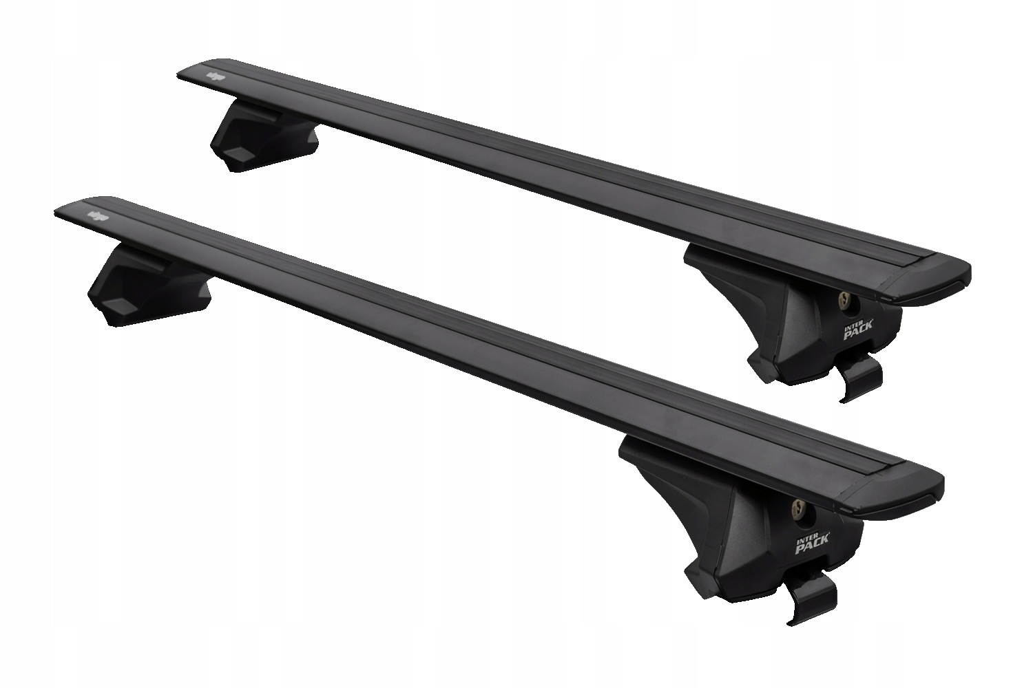 Bagażnik Inter Pack Virgo Ir 135 Black reling zintegrowany lista samochodów
