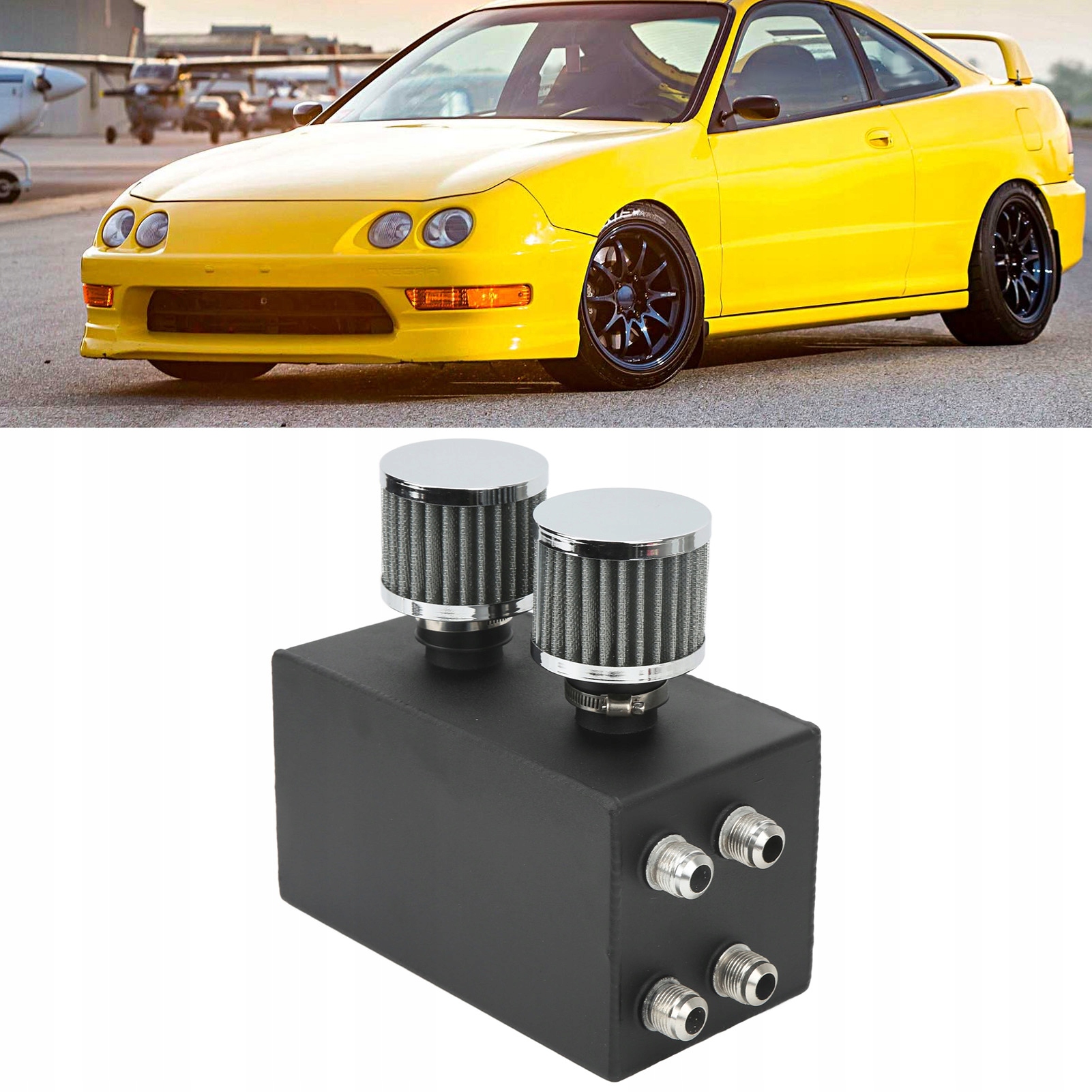 2.5L 4-portowy 10AN pojemnik do ściągania oleju EAN (GTIN) 6966242567296