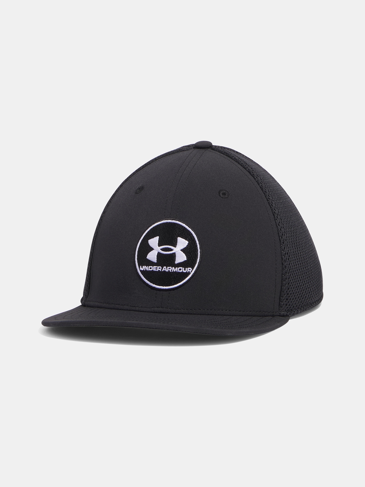 Under Armour Pánská kšiltovka Under Armour M Drive MID Str-blk