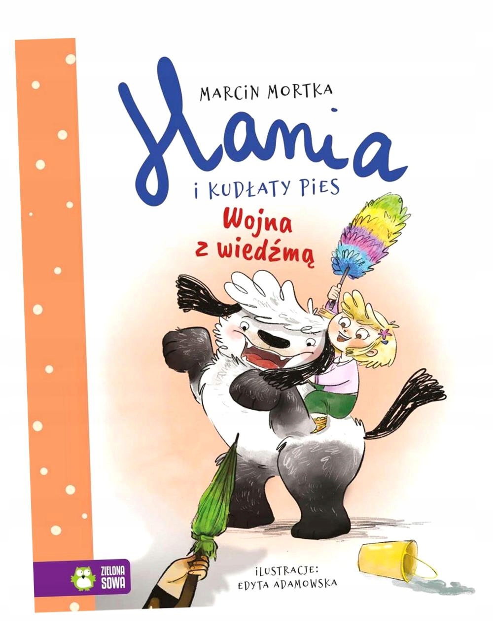 Wojna z wiedźmą. Hania i kudłaty pies. Tom 2 Marcin Mortka porównaj