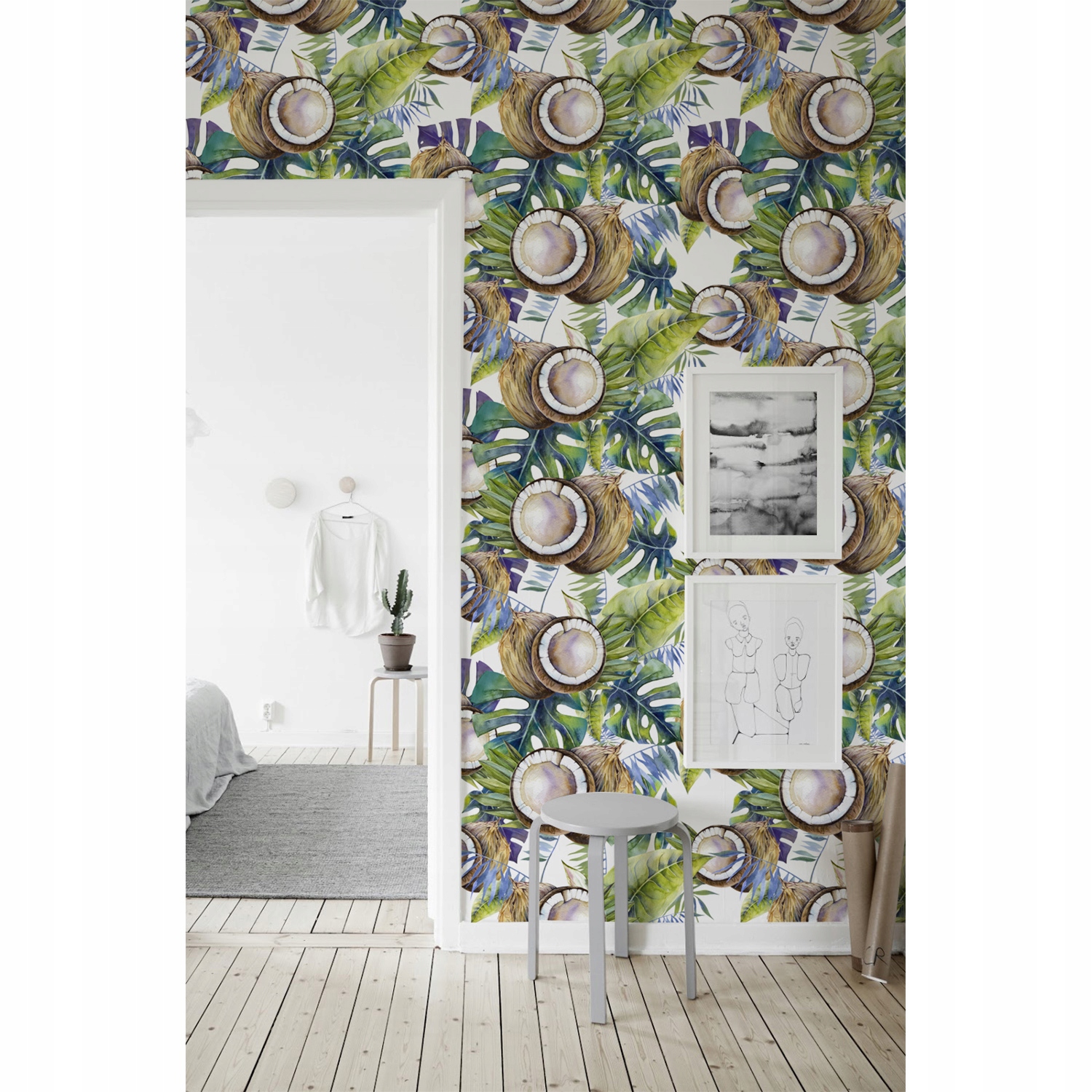 

Samoprzylepna fototapeta Kokosowy raj 360x250 cm