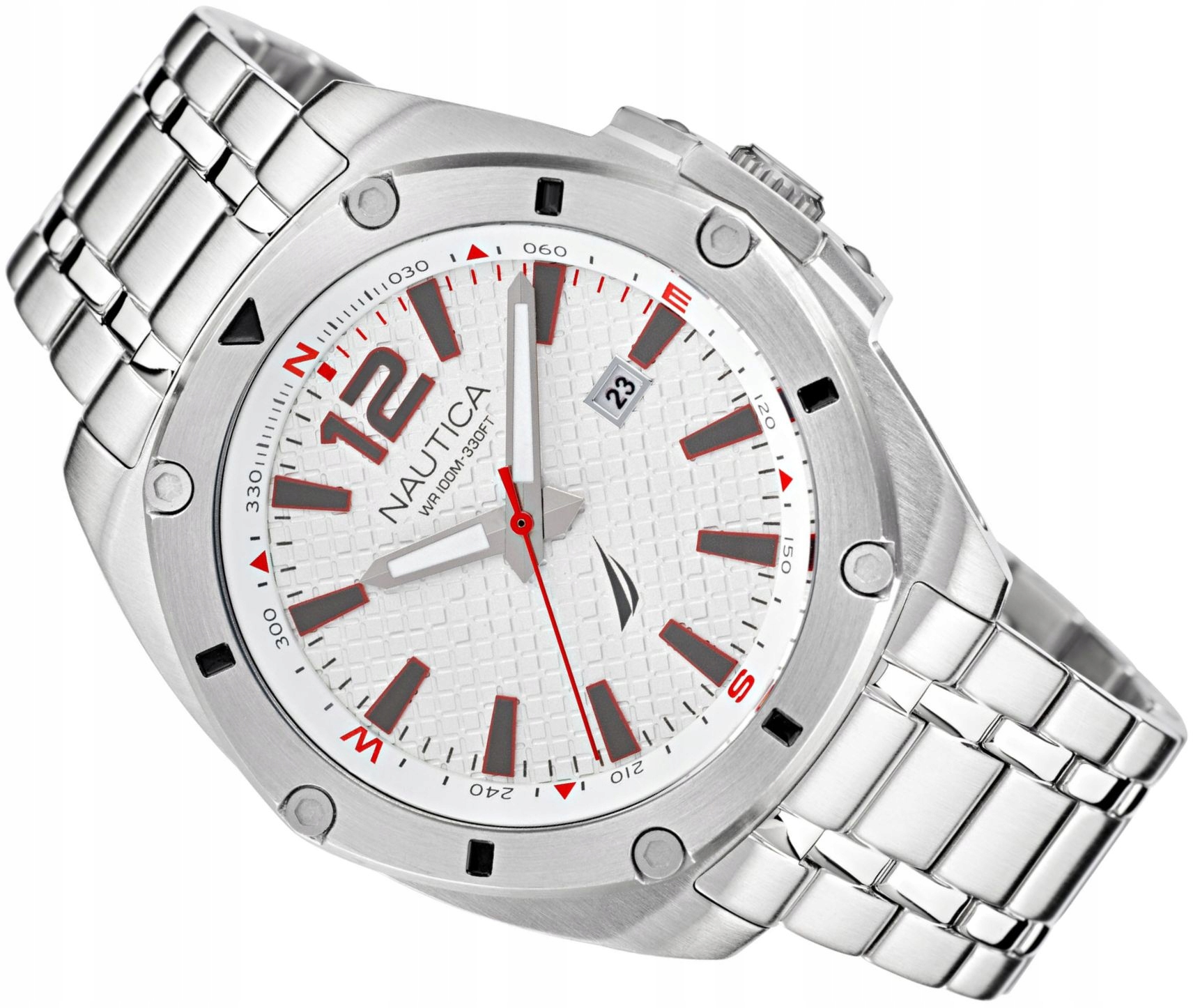 Elegantní Pánské Hodinky Nautica NAPTCS221 Data Box