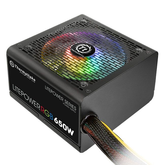Thermaltake Napájecí zdroj Litepower Rgb 650W