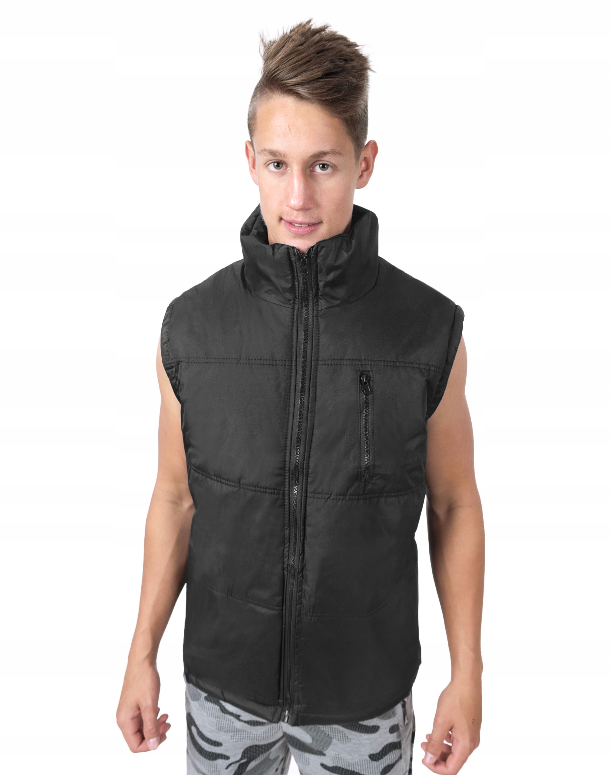 

Kamizelka Męska Ocieplana Bezrękawnik WW96-01 r XL