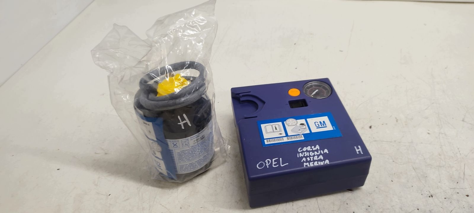 kompresor pumpa do kol klej Opel Insignia A