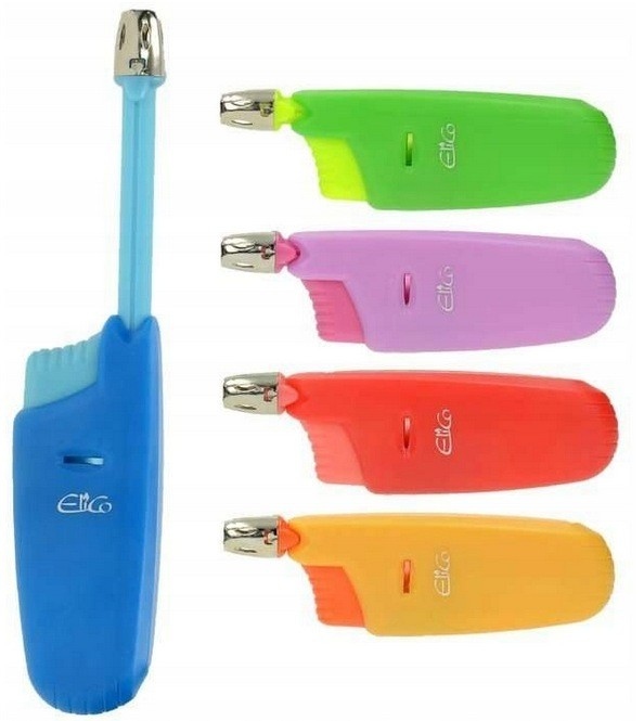 ZAPALNICZKA ZAPALARKA DO GAZU ZNICZY WYCIĄGANA DŁU Marka EliCo