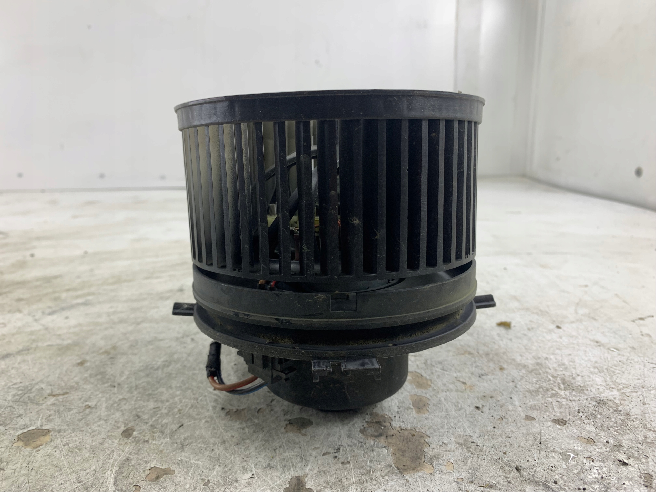 VW GOLF IV heating air conditioning devices 1J1819021A