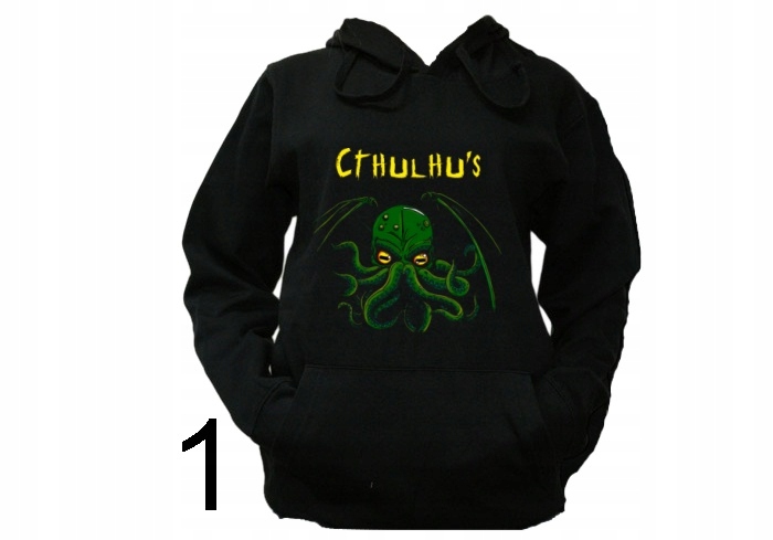 

Bluzy Kaptur Cthulhu Zew Cthulhu Ośmiornica Wzory