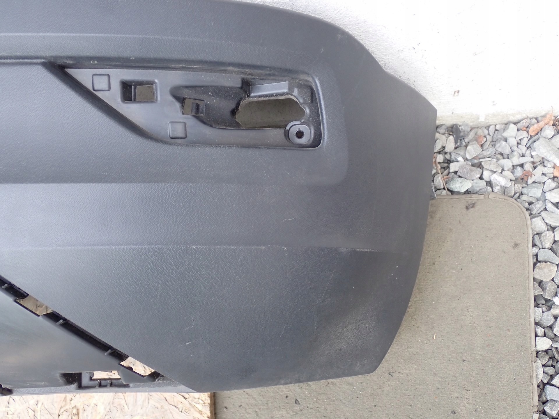 SPOILER bumper rear part rear VW T CROSS 2GM 2GM807521