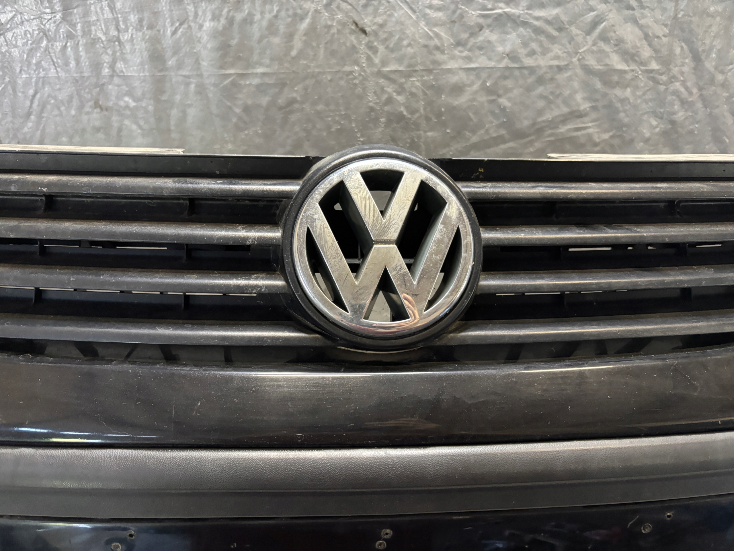 front bumper Volkswagen Polo III 3 lift k: LC9Z