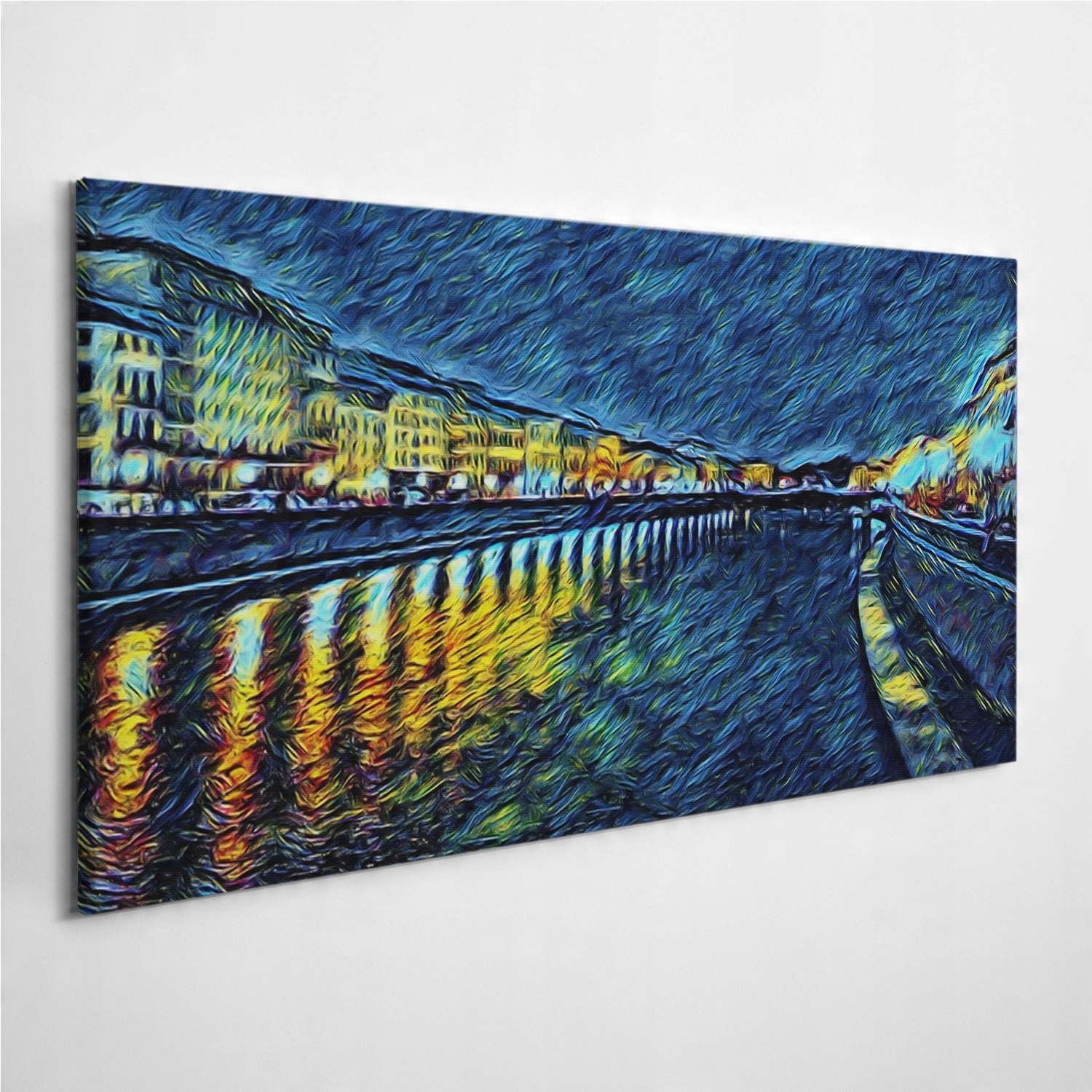 

Foto-obraz z zdjęciem Art Rzeka Arno Paryż 120x60