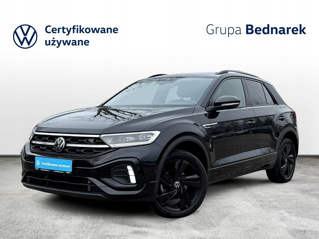 Volkswagen T-Roc Bezwypadkowy / Salon Polska /