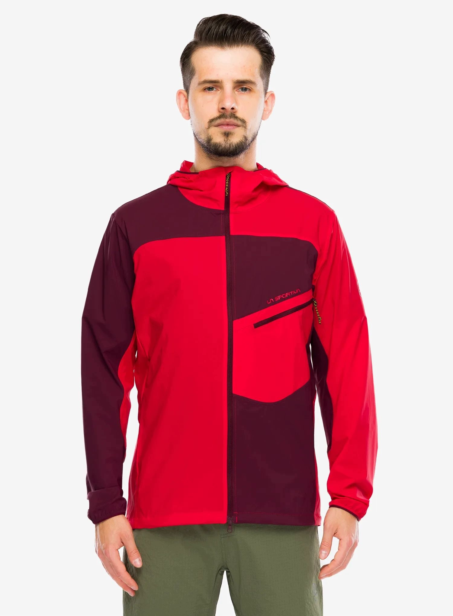 Kurtka softshell La Sportiva Freeway Wind Jacket mountain red/redwood XL