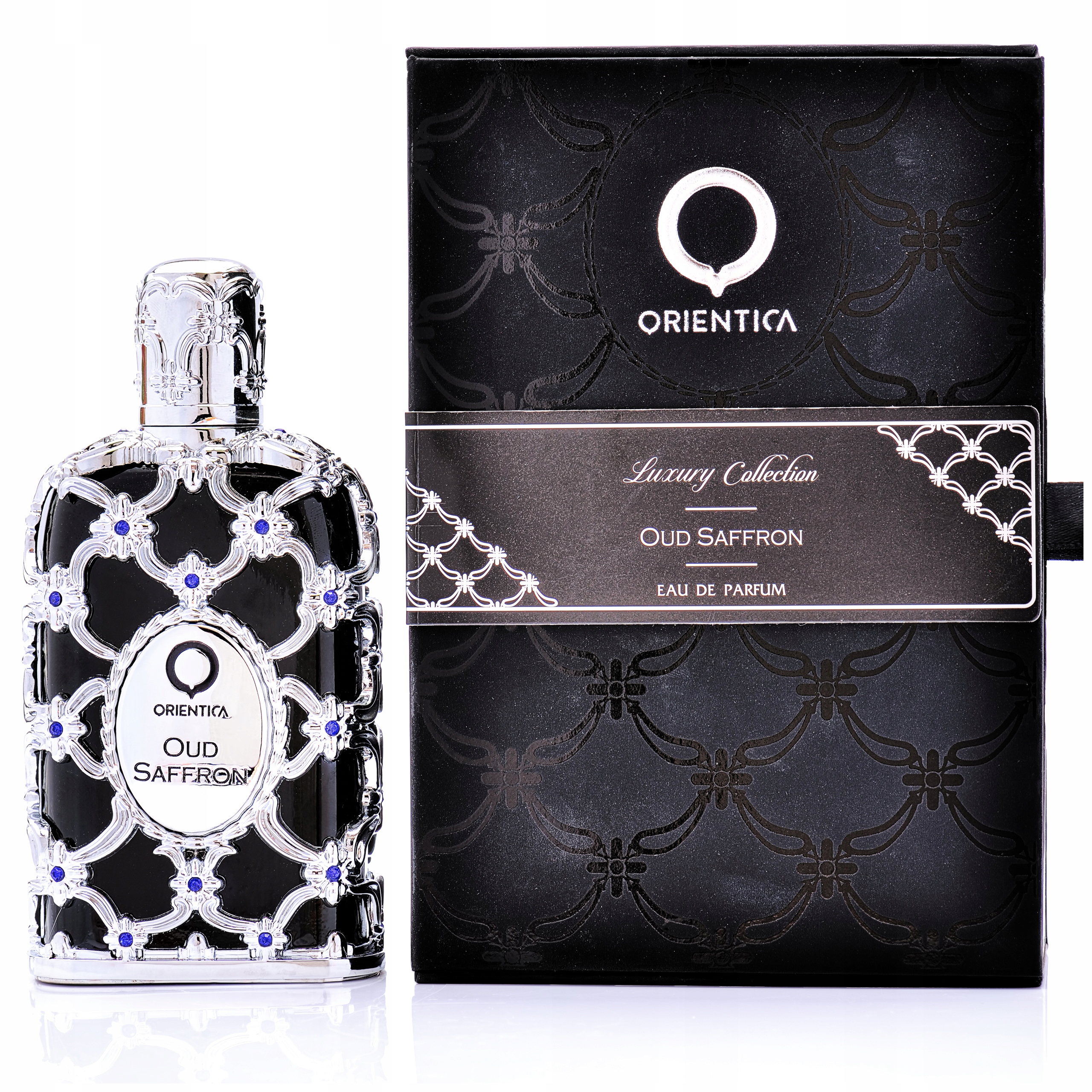 Parfém Pro Muže Orientica Oud Saffron Dřevitě Kořeněná Vůně Pro Muže 80 ML