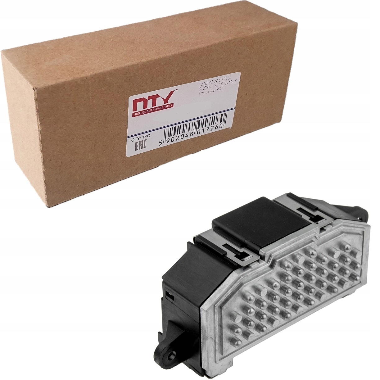 REZYSTOR DMUCHAWY WENTYLATOR CITROEN C4 PICASSO