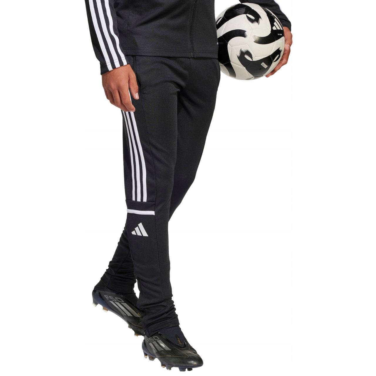 Spodnie dresowe adidas Jr Squadra25 Tr Pnt JE2777 roz.164