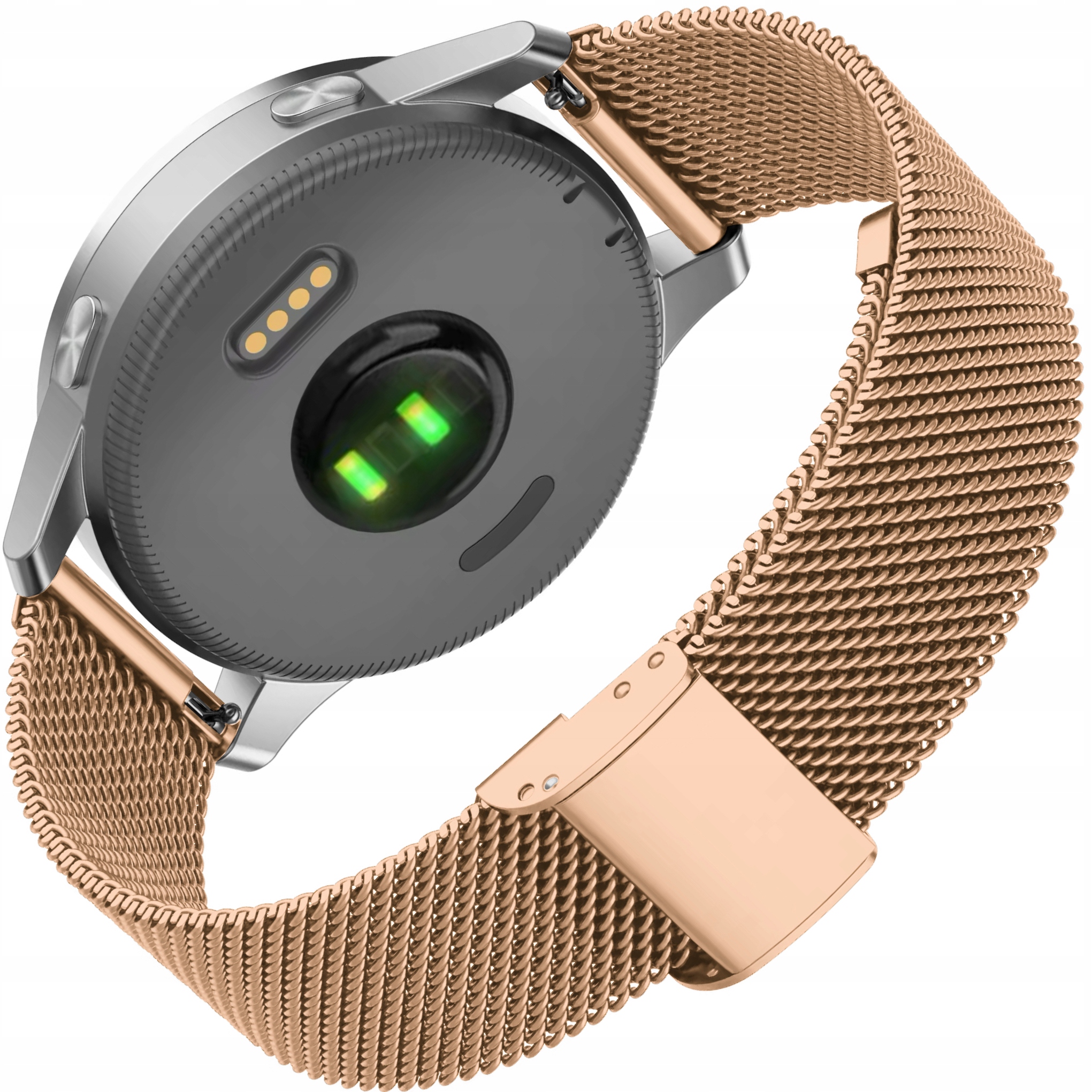 Pasek do Huawei GT6-5/PRO/4 41/42mm|Maxcom FW42|Kids Essa|18mm|Milanese