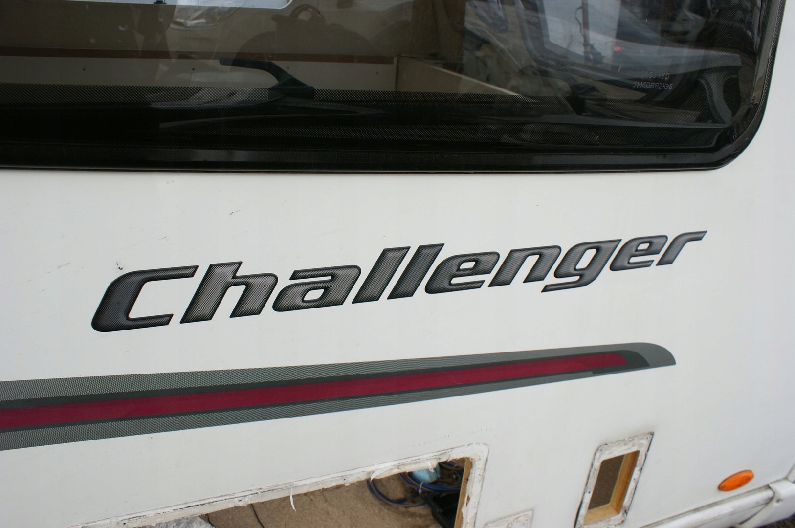 KLAPA POKRYWA BAKISTY SWIFT CHELLENGER 480 Brand Hobby