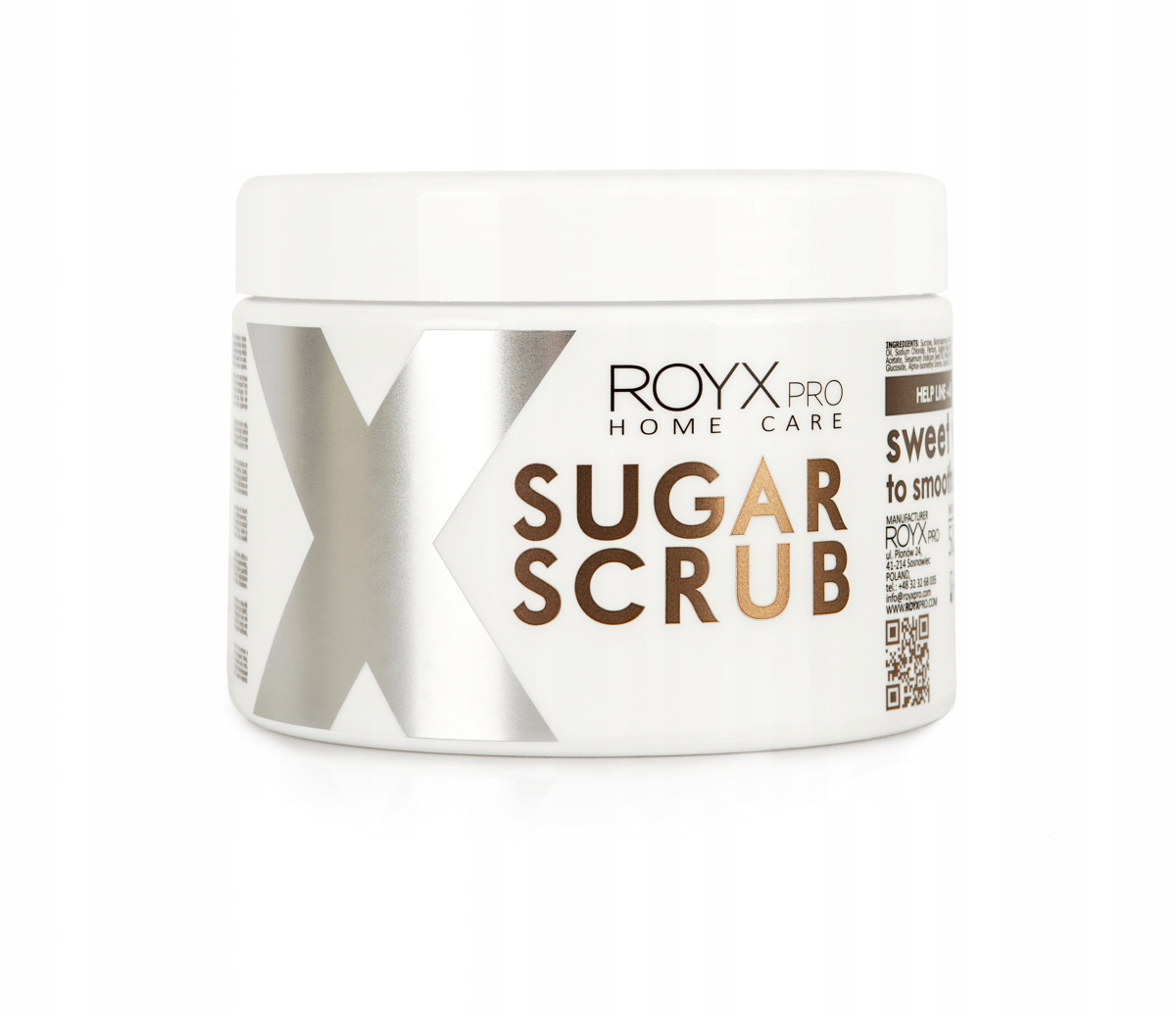 

Pasta cukrowa Royx Pro Peeling Cukrowy 500g