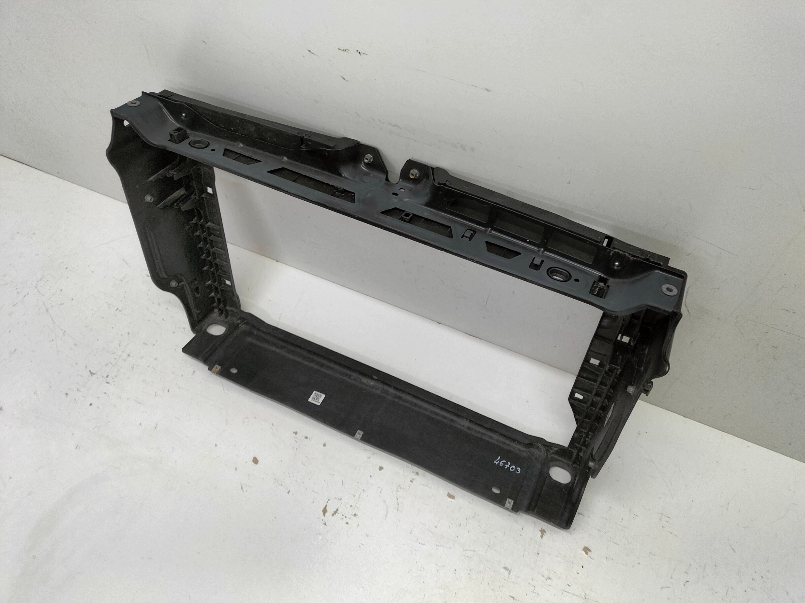 support panel for radiators pillar iron SKODA FABIA 4 IV 21