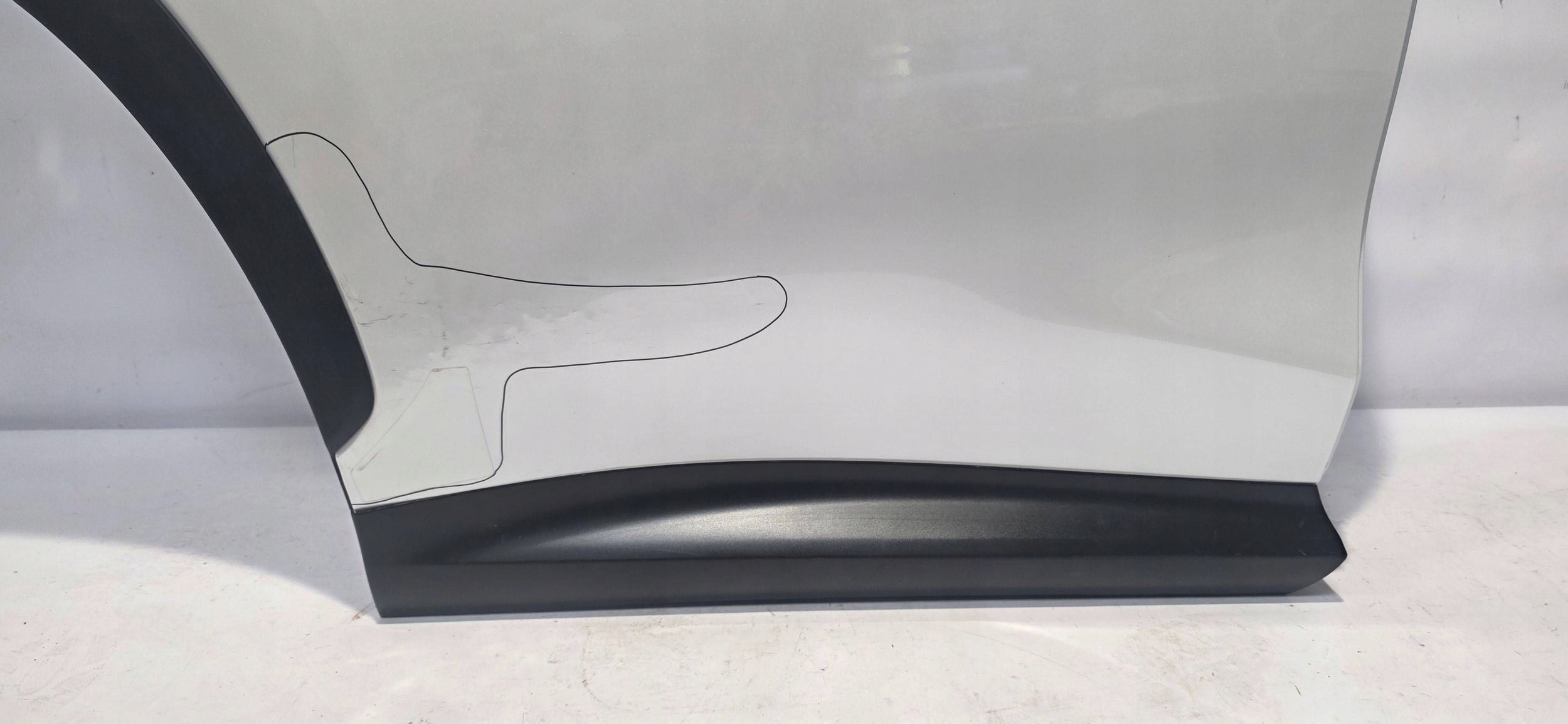 door rear. right side Lexus NX