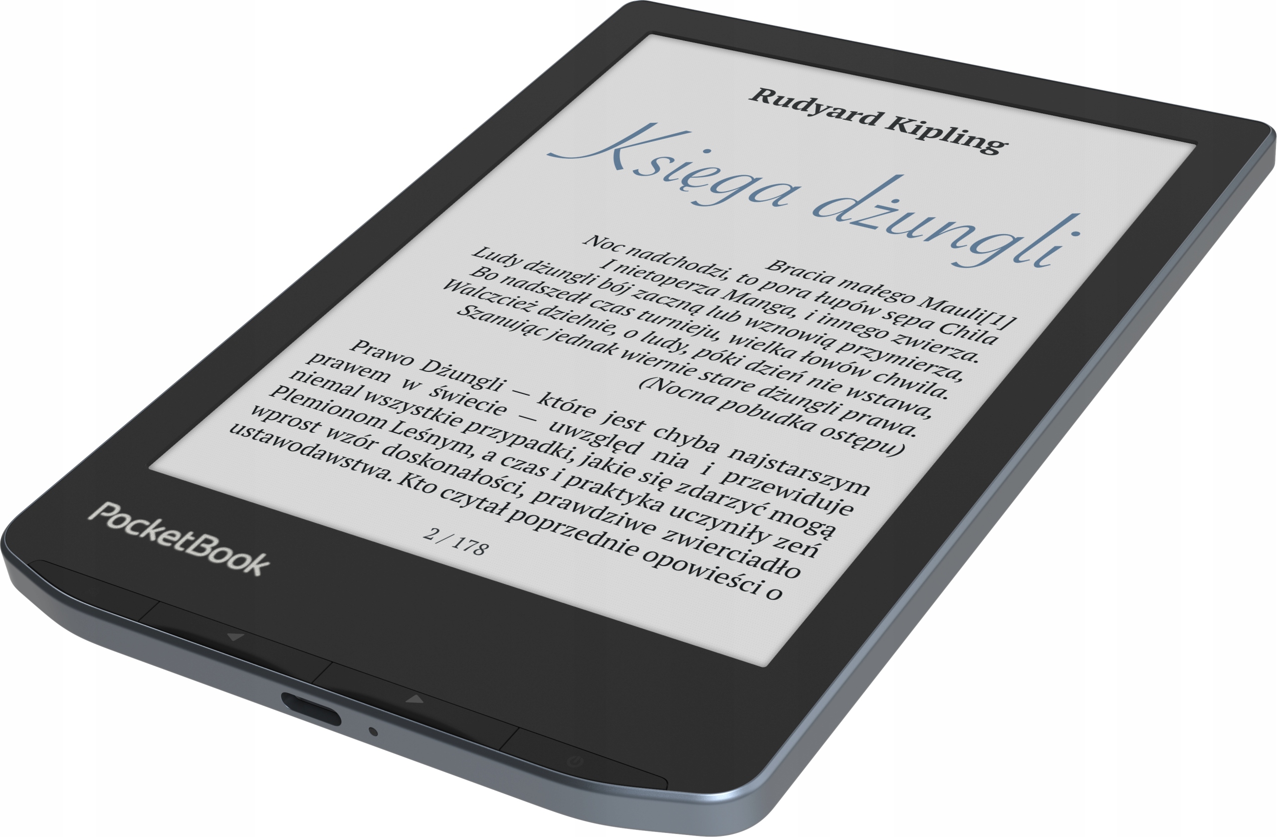 PocketBook Verse Pro Color + 2200 ebooków Model inny