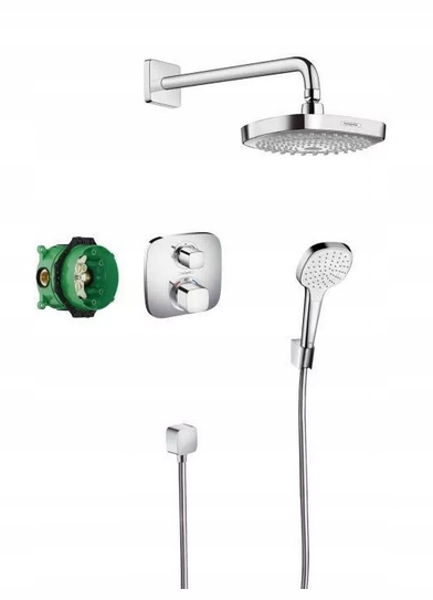 Zestaw prysznicowy podtynkowy Hansgrohe Croma