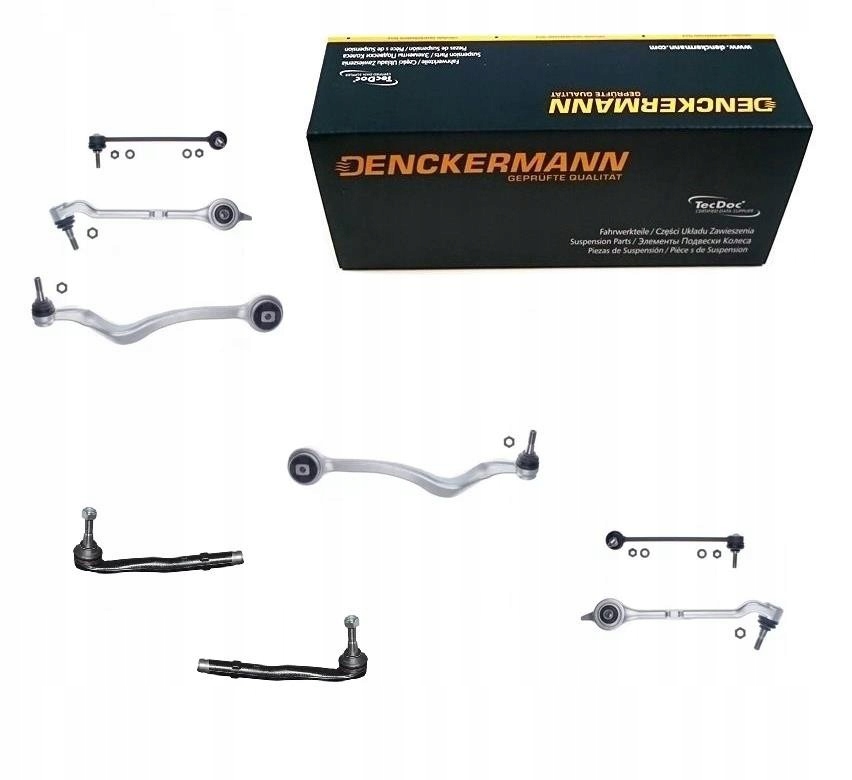 Ramena Koncovky Spojky Pouzdra Bmw 5 E39 Přední Sada 8KS