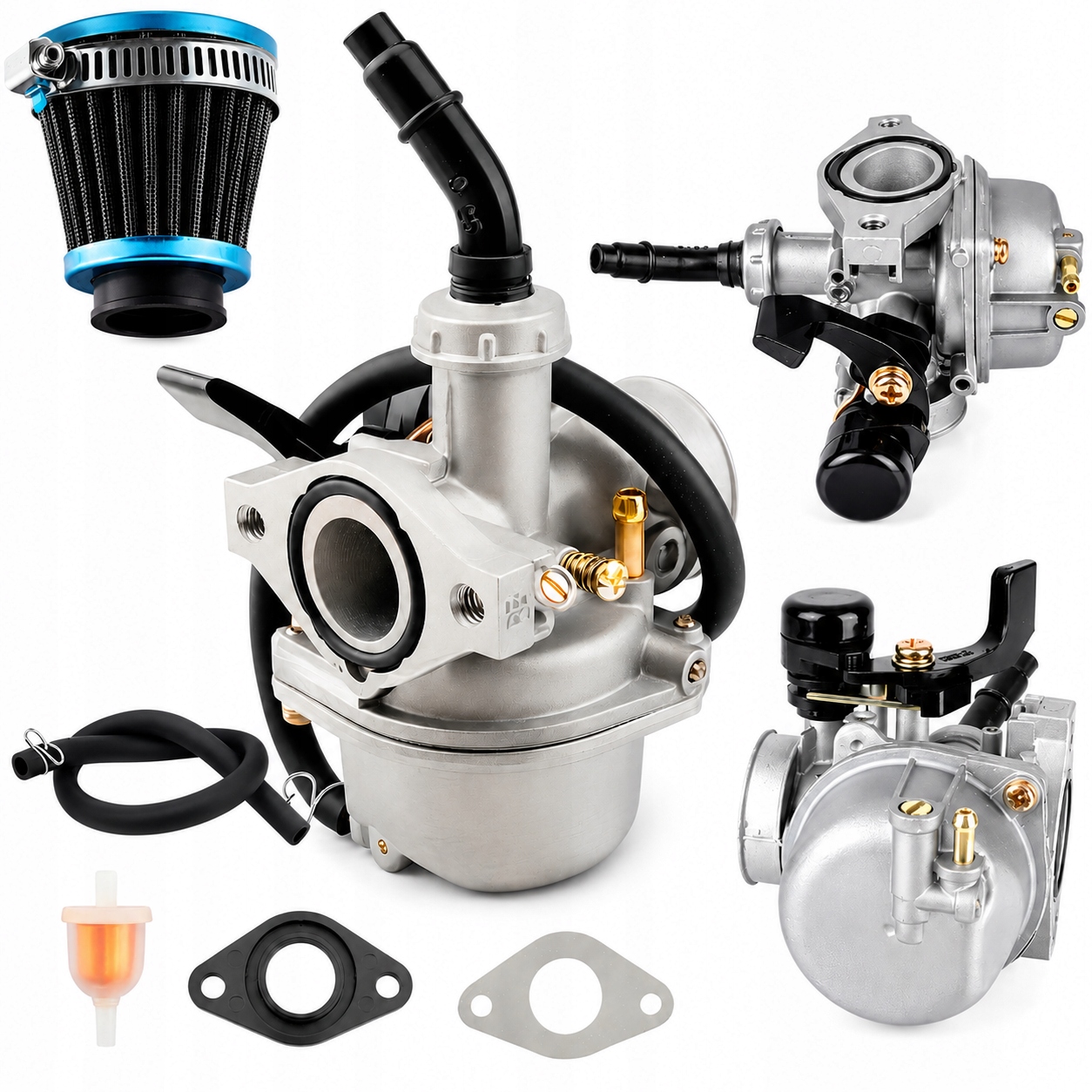 Gaźnik Filtry Uszczelka 4T Quad Atv 110 125 Tuning