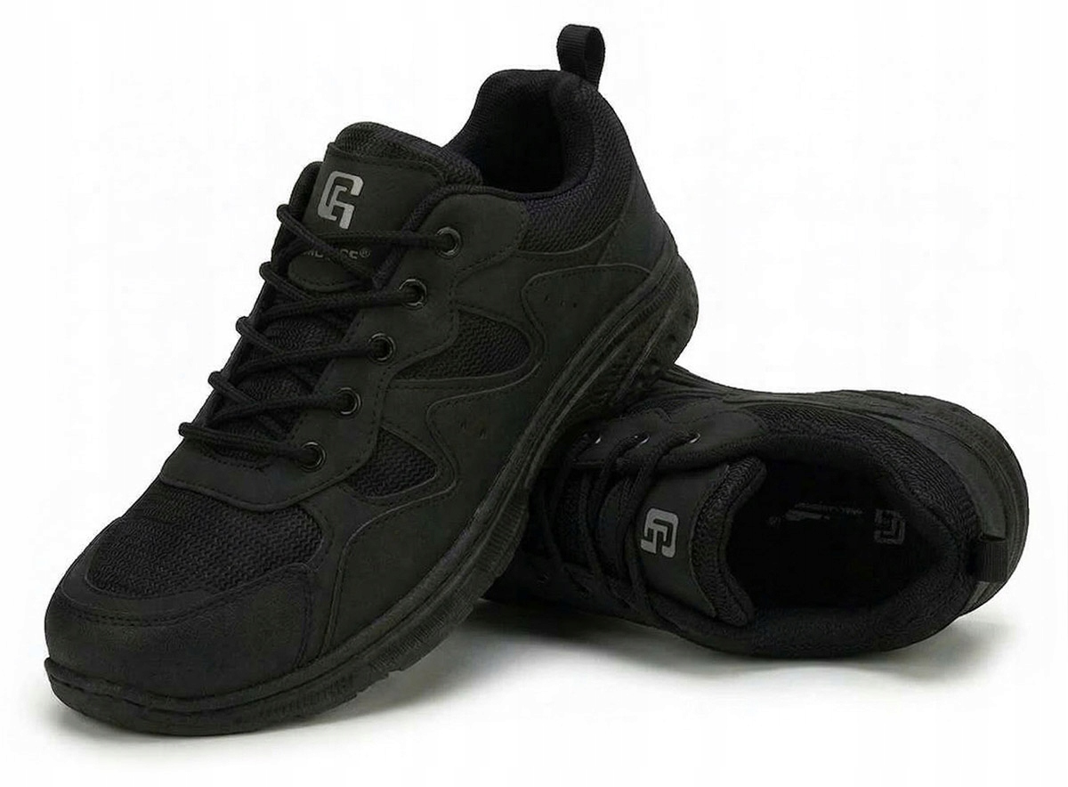 Buty męskie szyte lekkie obuwie sportowe mocne do pracy wiosenne P2