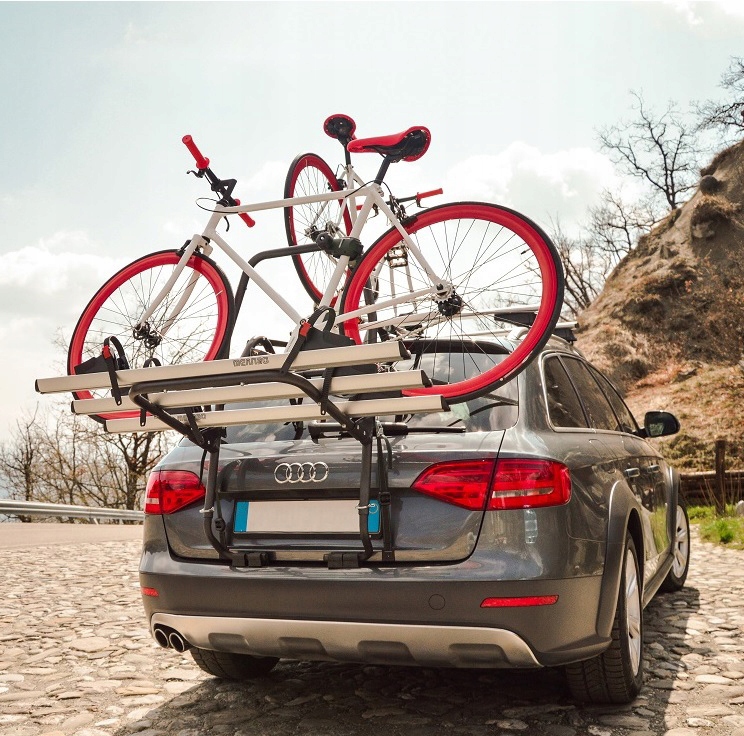 Uchwyt rowerowy na klape Menabo STAND UP 3 Rowery Number of bicycles 3