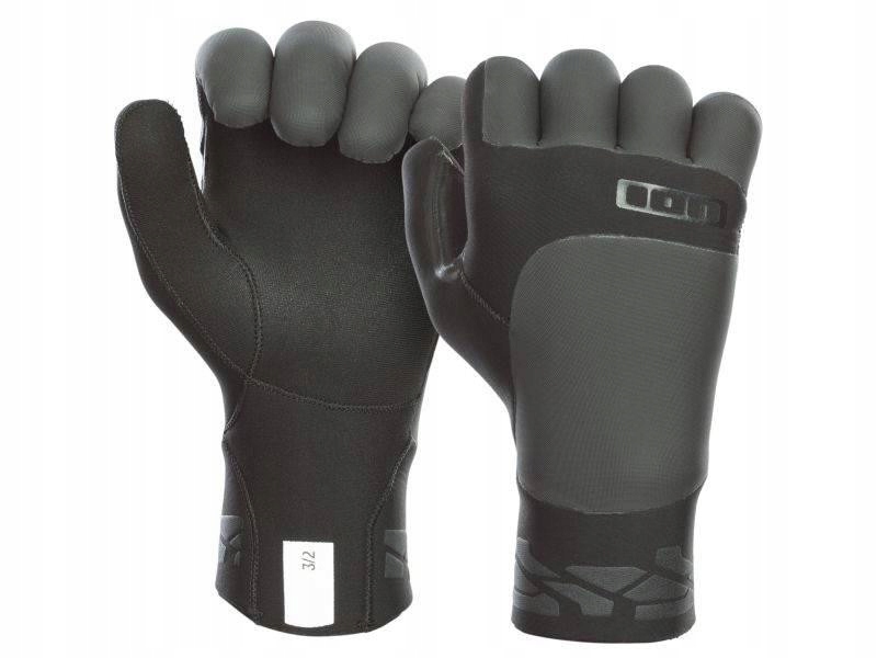 Neoprenové rukavice Ion Claw 3/2 mm Black 2023 M