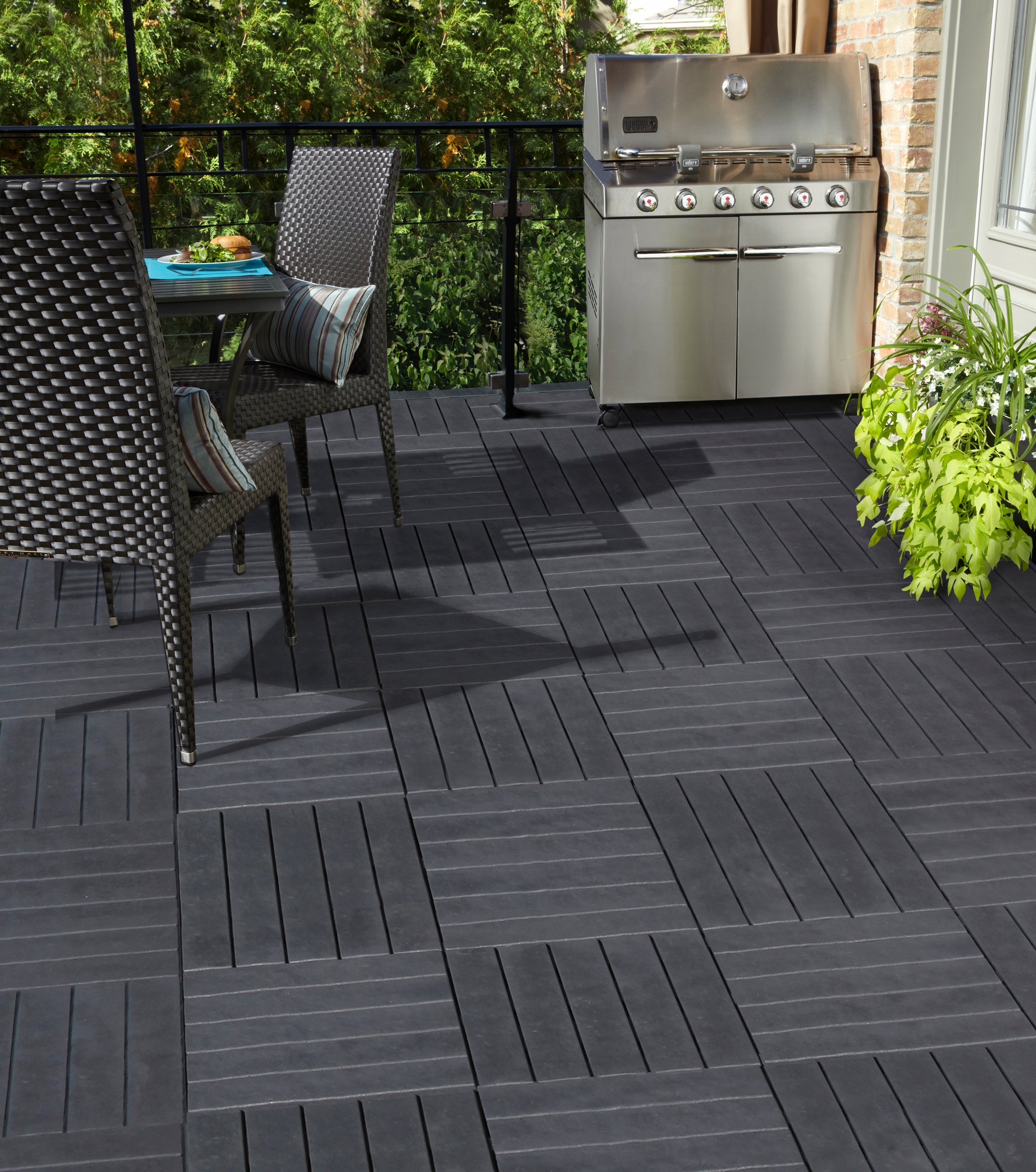 PODEST TARASOWY PŁYTKA TARASOWA PANEL 30x30cm MROZOODPORNA SZYBKI MONTAŻ Producent Multy Home