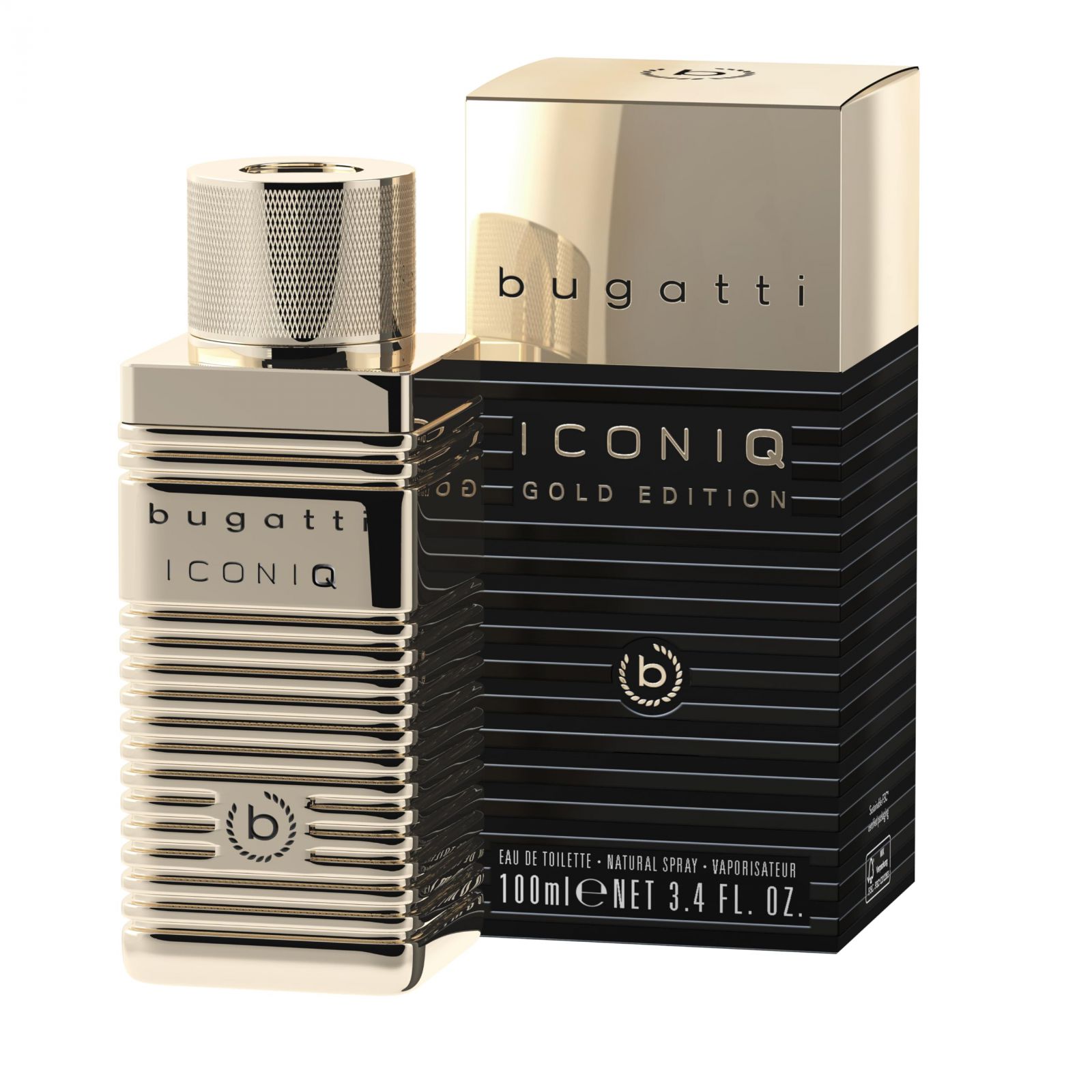 Iconiq Gold – Toaletní Voda – Objem: 100 ML