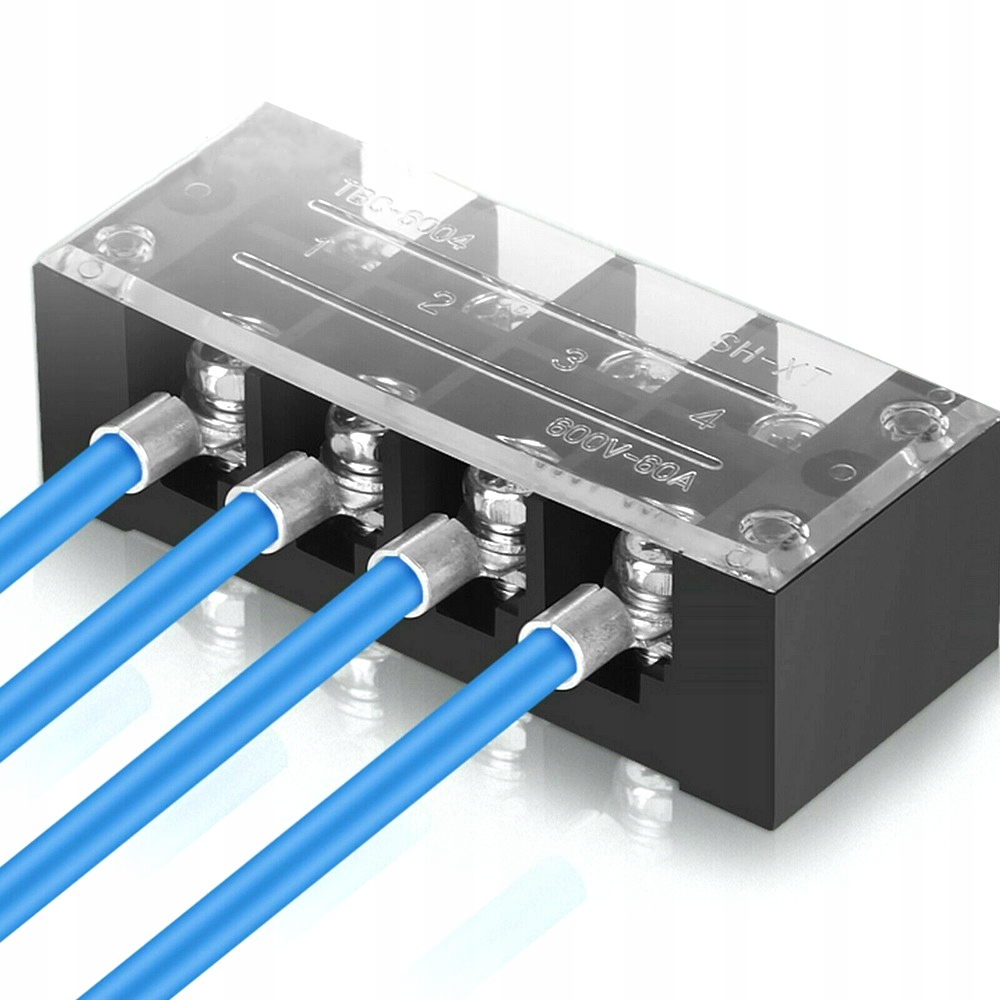 KONEKTORY KOŃCÓWKI KABLOWE RUROWE OCZKOWE 65 szt. Marka Falon-Tech