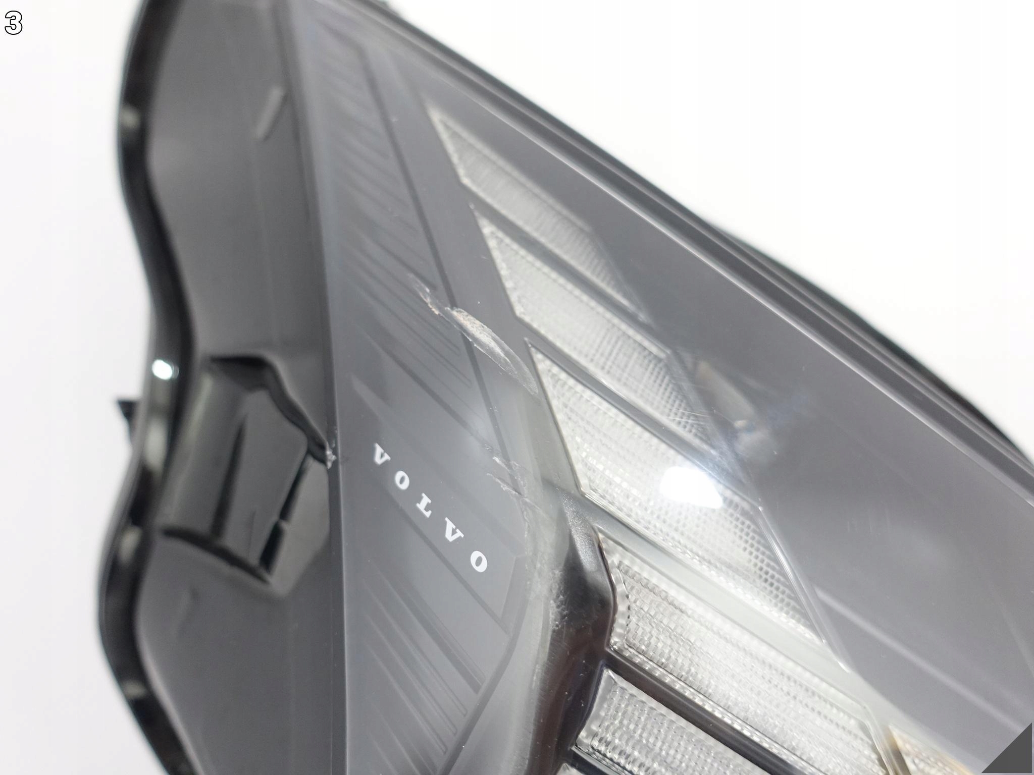 VOLVO EX30 EX 30 23- light HEADLIGHT FULL LED right front EUROPA + module