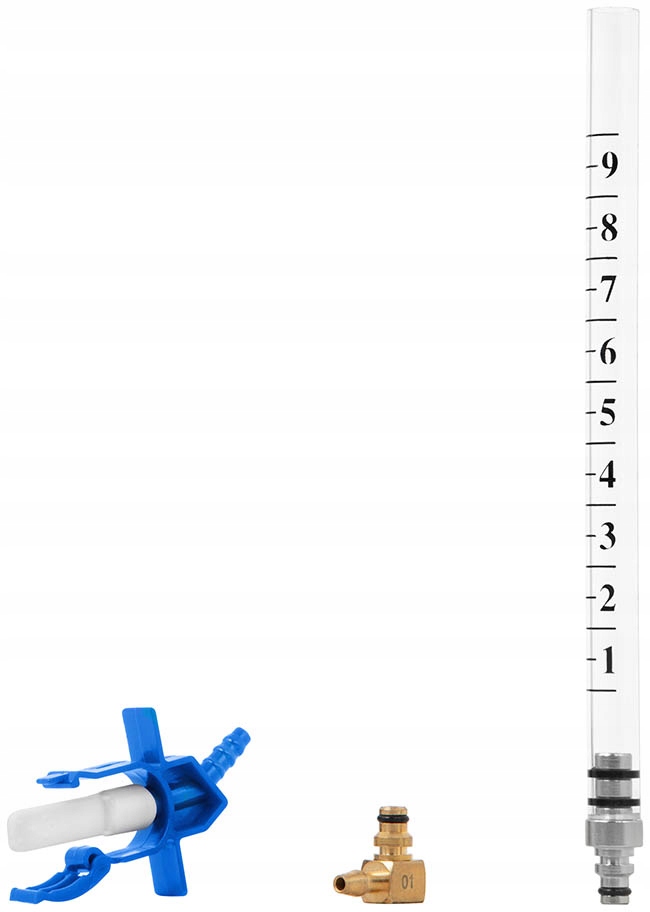 TESTER PRZELEWOWY WTRYSKIWACZY UNIWERSALNY 36 szt Mark MSW