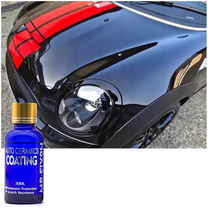 2x CERAMIKA POWŁOKA CERAMICZNA LAKIER 9H MR FIX Producent Mr. Fix