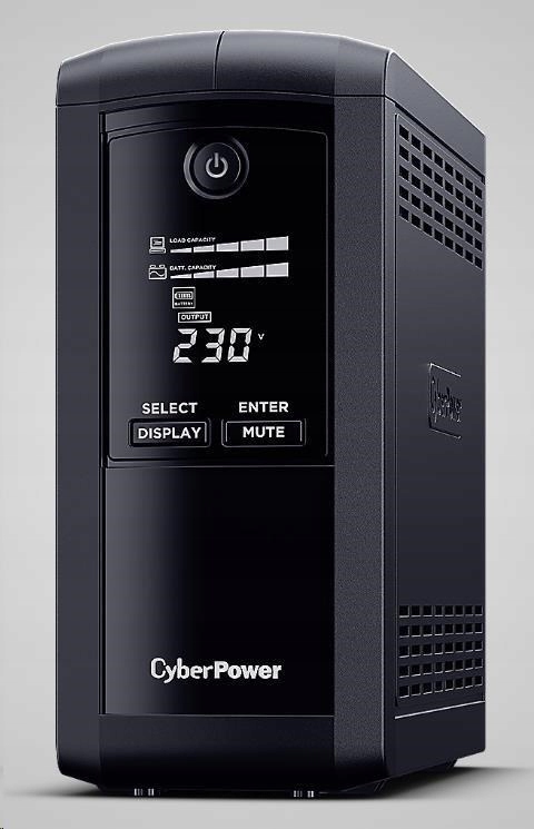 CyberPower Value Pro Serie GreenPower Ups 1000VA/ 550W, Fr zásuvky…
