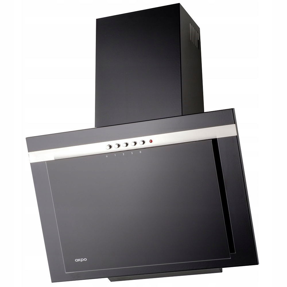 Komínový odsavač par Akpo WK-4 Nero Line 50 Černý, Pohlcovač, Komínový odsavač