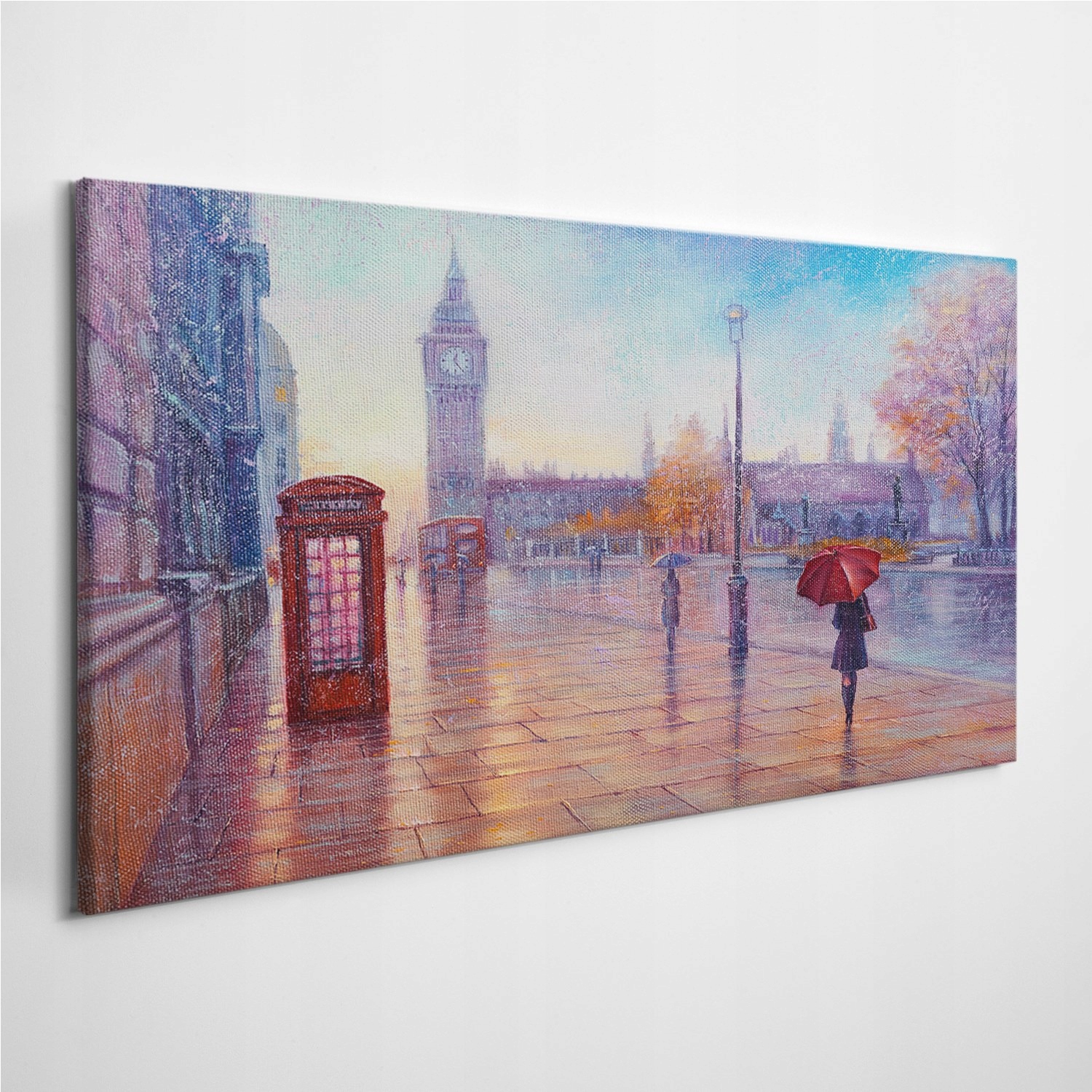 

Foto-obraz na płótnie Londyn Big Ben Most 120x60