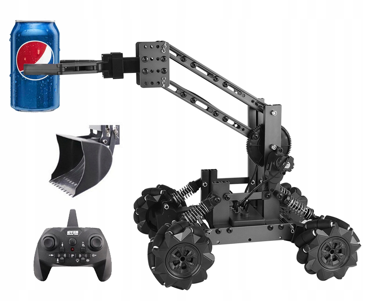 Robot Další Ovládání 2v1 Manipulator Funkce Koparky
