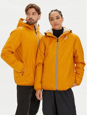 K Way Kurtka zimowa Unisex żółty K3118TW