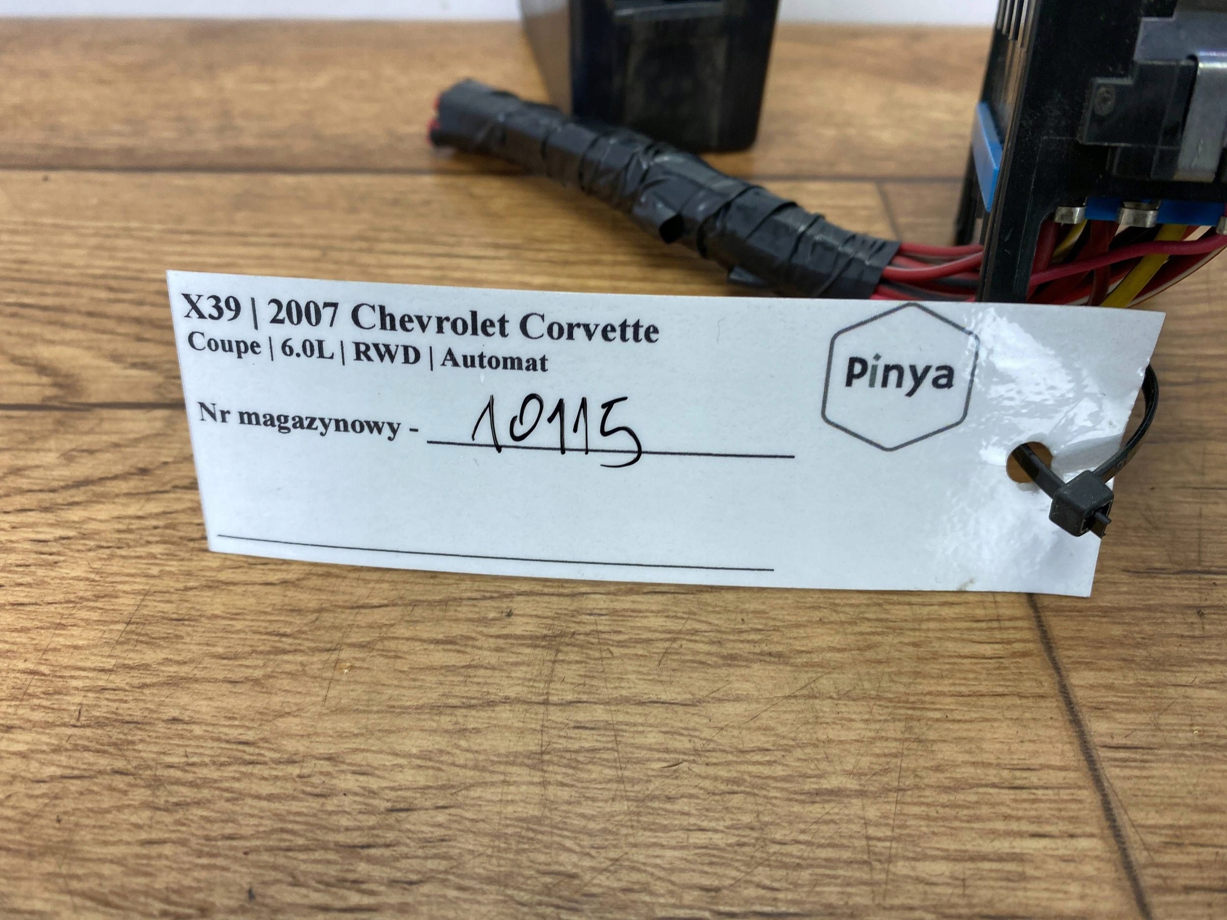 Module fusibles Chevrolet Corvette C6 2005+