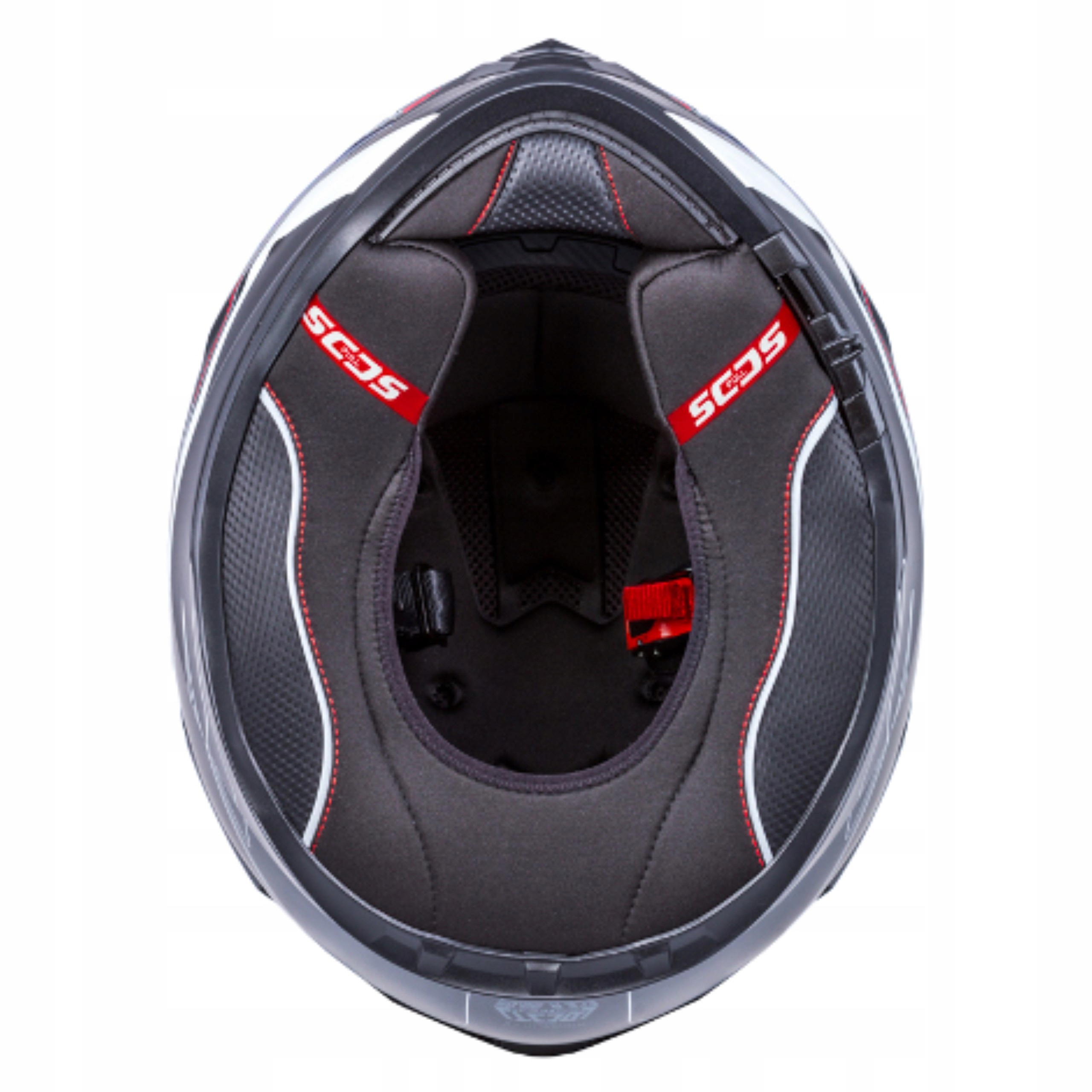 CASSIDA KASK MOTOCYKLOWY GT 2 Z WŁÓKNA + PINLOCK L Waga produktu 1380 g