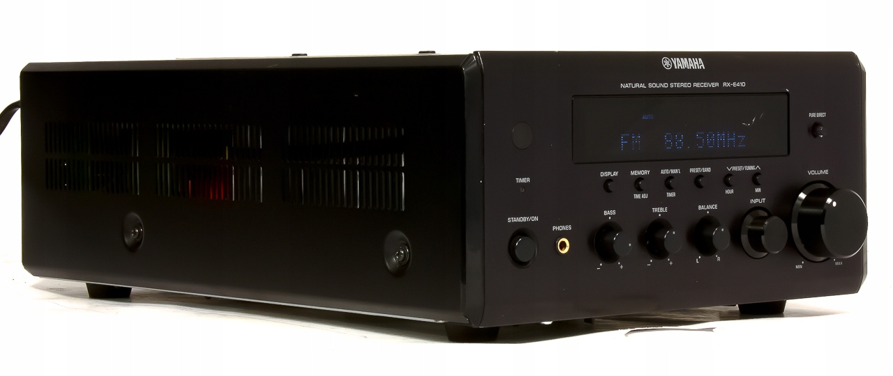 Ресивер Yamaha RX-E410 K 2.1 черный