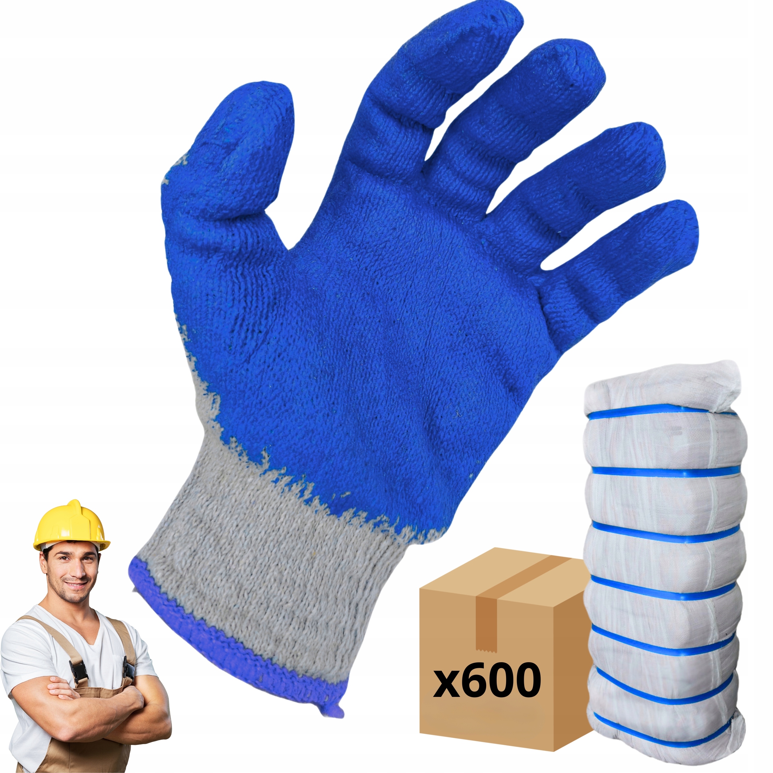 Upírky Pracovní rukavice latexové 600 párů Latex