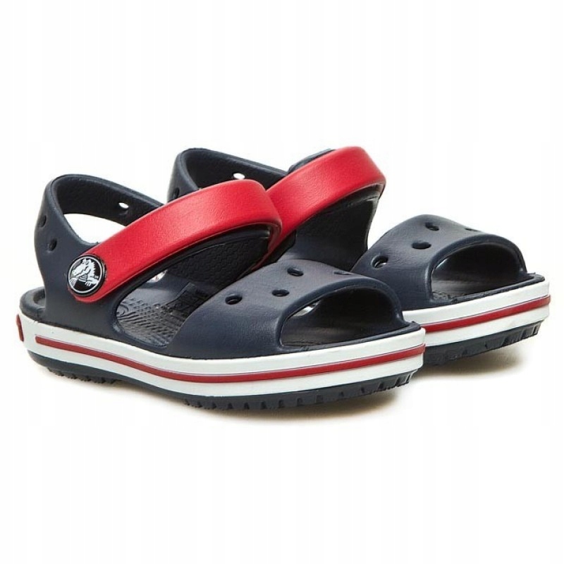 

Crocs Sandal Kids Navy/Red 12856-485 C11 Eur 28