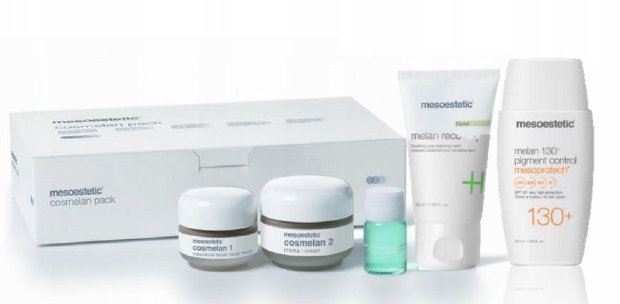 

Mesoestetic Cosmelan udoskonalony zestaw na prz