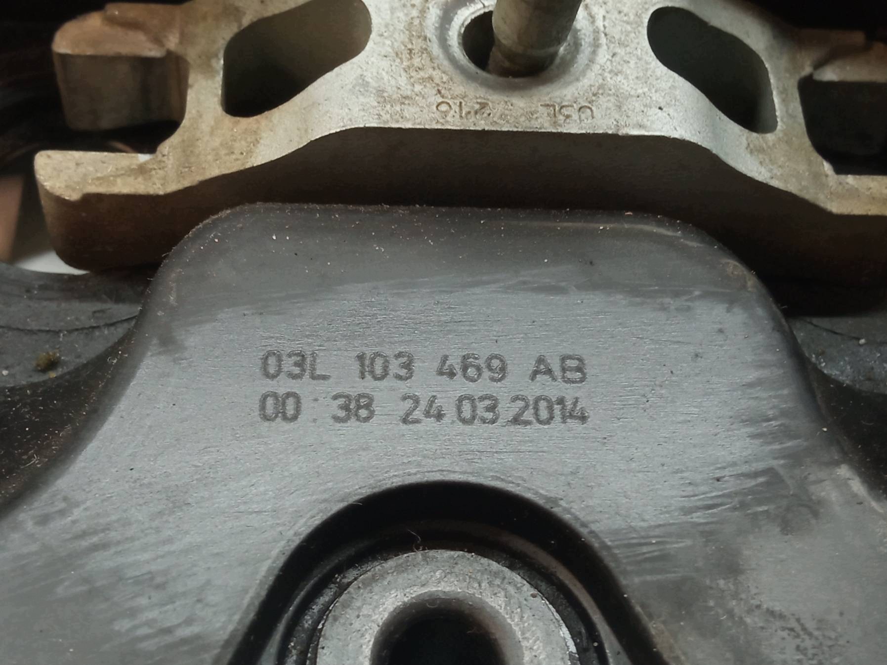 COPERCHIO PUNTERIE 03L103469AB 1.6 TDI Seat Altea e (2004- )